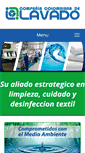 Mobile Screenshot of colombianadelavado.com